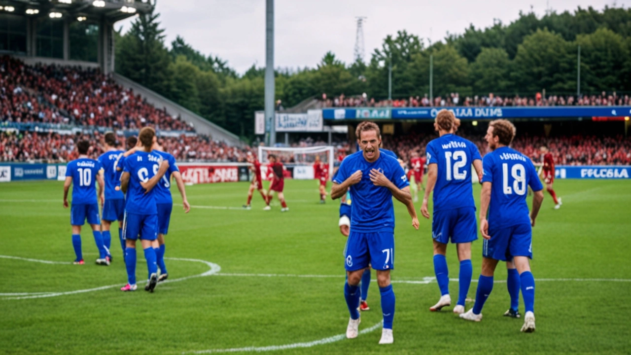 Латвийские клубы RFS и Auda продвигаются во второй раунд Кубка Европы